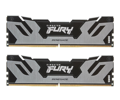 Pamięć RAM KINGSTON DDR5 Fury Renegade Silver 32GB(2*16GB)/6400 CL32 KF564C32RSK2-32